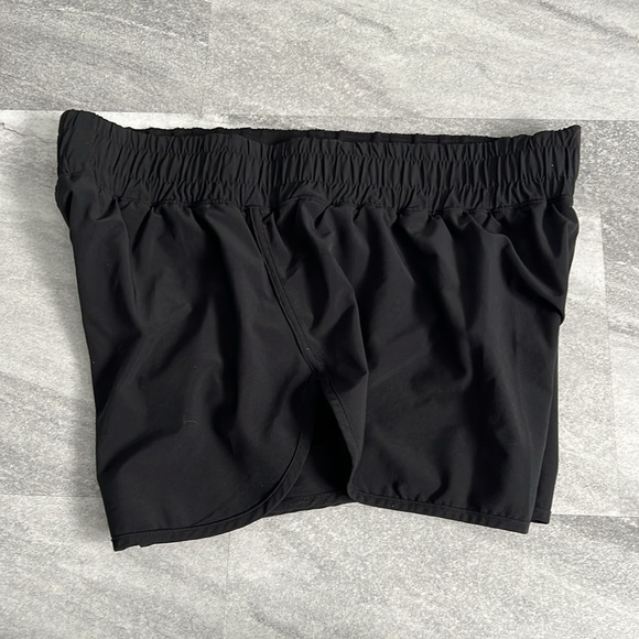 Victoria’s Secret black running shorts underwear lining Large elastic waist - Picture 4 of 12